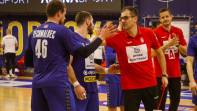 El seleccionador serbio Dalibor Cutura, un viejo conocido de Jordi Ribera