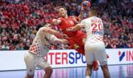 Mathias Gidsel finaliza como máximo goleador del Mundial 2025