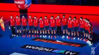 Ribera convoca a 16 Hispanos para el doble duelo ante Serbia en marzo