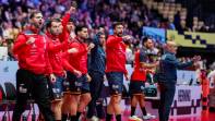Los Hispanos dominan a Austria y están virtualmente en Main Round