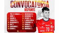 Petar Cikusa y Victor Romero, descartes de los Hispanos para el debut