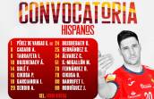 Djordje Cikusa vuelve a la convocatoria de los Hispanos ante Portugal