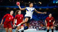 Suecia evita la sorpresa en la prórroga y jugará las semifinales contra Francia