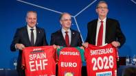 España organizará el Europeo masculino de 2028 junto a Portugal y Suiza