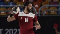 Frankis Marzo maximo goleador del Mundial de balonmano Egipto 2021