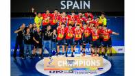 Los Hispanos Juveniles se proclaman campeones del mundo tras derrotar a Dinamarca