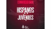 Moyano se estrena con los Hispanos Juveniles con su primera convocatoria