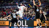 Nikola Karabatic y Thibaud Briet dudas de Francia para semifinales. Prandi tocado