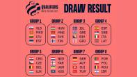 Serbia, Italia y Letonia, rivales de España en la clasificación para el Europeo de 2026