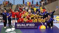 Plantilla Rumania - Mundial femenino 2023 DIN/NOR/SUE