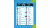 Eslovenia publica los 18 jugadores seleccionados para disputar el Europeo de balonmano 2024