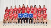 Plantilla Hungría femenino - Europeo balonmano femenino 2024