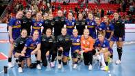 Plantilla Paises Bajos femenino - Europeo balonmano femenino 2024
