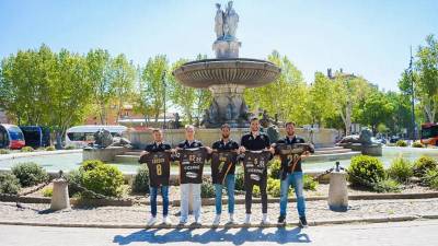 Ian Tarrafeta renueva con PAUC Handball hasta 2026