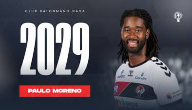 Viveros Herol Nava ficha al pivote Paulo Moreno hasta 2029
