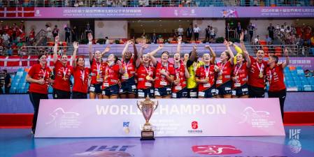 Las Guerreras Juveniles se proclaman campeonas del mundo