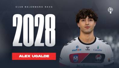 Alex Ugalde, tercer fichaje de Viveros Herol Nava para la 26/27