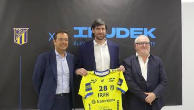 El Bidasoa firma nuevo patrocinador y se denominará Irudek Bidasoa Irun
