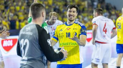 Alex Dujshebaev regresa tras un mes de baja por lesión