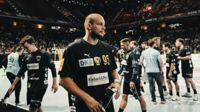 Paul Drux obligado a retirarse del balonmano profesional por lesión