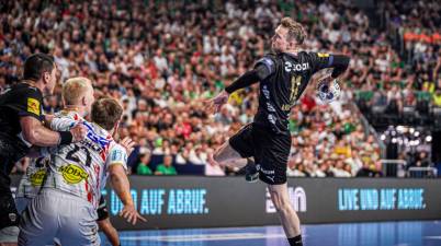 Füchse Berlin tantea la continuidad de Lasse Andersson