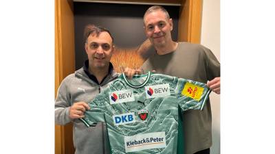 Andreas Palicka será en sustituto de Milosavljev en Füchse Berlin