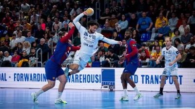 Hugo Bryan Monte se consagra en el Palau Blaugrana con 10 goles