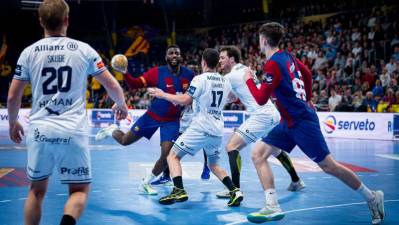 El Barça visita Paris con la Final Four de EHF Champions League en juego