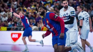 Dika Mem, único candidato a desbancar a Syprzak como máximo goleador de la EHFCL