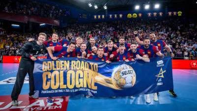 El Barça certifica su sexta Final Four consecutiva con victoria ante PSG Handball