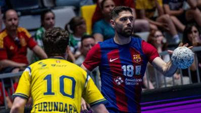 El Barça visita la difícil cancha del Bidasoa sin Dika Mem