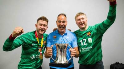 Thomas Svensson deja de ser entrenador de porteros de Suecia