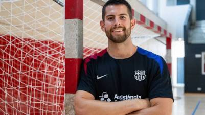 Antonio Bazán entrenará con el Barça durante su estancia en Barcelona