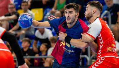 El Barça confirma la salida de Juan Palomino, que ficha por Granollers hasta 2027