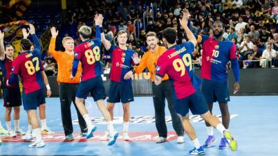 El Barça sigue lider invicto en EHFCL, proeza del Kielce en Magdeburgo