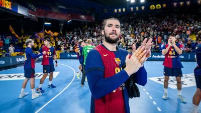 El Barça blinda a Luis Frade hasta 2029