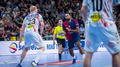 El Barça se mantiene invicto en Europa tras imponerse a Magdeburgo