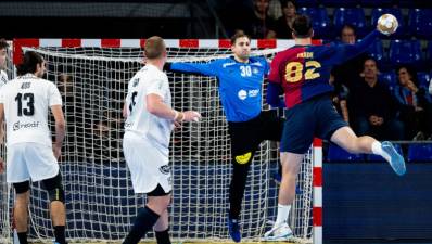 El Barça visita al HBC Nantes con la mirada en la Final Four