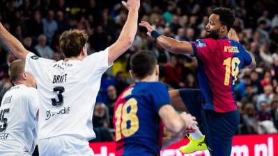 N'Guessan conduce al Barça a su séptima victoria en Champions League