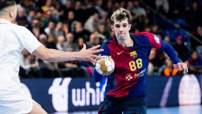 Petar Cikusa renueva hasta 2029 con el Barça
