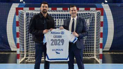 Agustin Casado ficha por el Montpellier HB hasta 2029