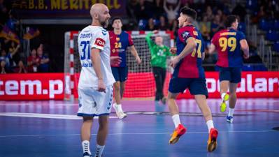 Timur Dibirov alcanza los 1200 goles en EHF Champions League. Segundo máximo goleador en la historia