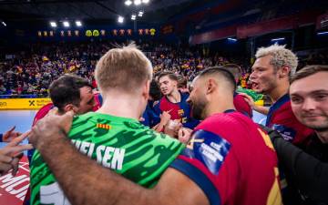 El Barça cierra el año en Champions League con una cómoda victoria ante Zagreb