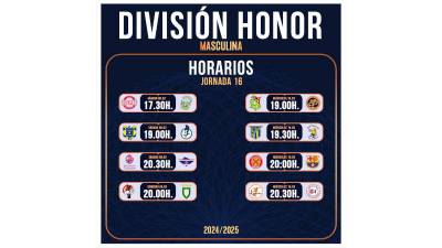 La segunda vuelta de la Asobal arranca con cuatro partidos debido a la Copa de España
