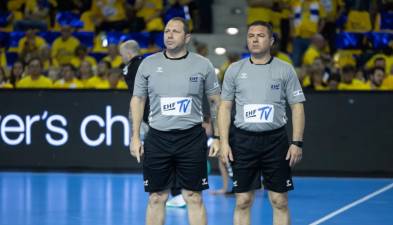 La EHF aparta a Nachevski y Nikolov del Europeo de balonmano 2026