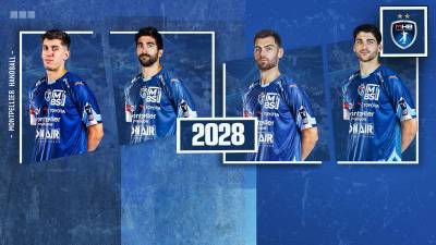 Montpellier confirma el fichaje de David Balaguer y otros tres jugadores