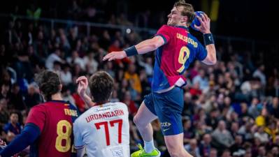 Granollers y Barça disputan un derbi de alta tensión con el liderato en juego