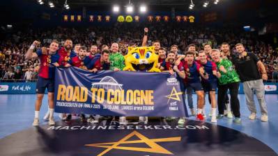 El Barça afronta su séptima Final Four consecutiva con otro hito en juego