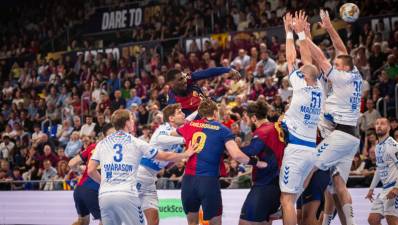 El Barça recibe a un Pick Szeged muy tocado por las bajas