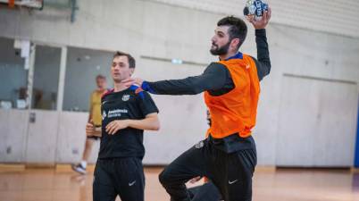 El Barça viaja a Colonia con 20 jugadores para la Final Four